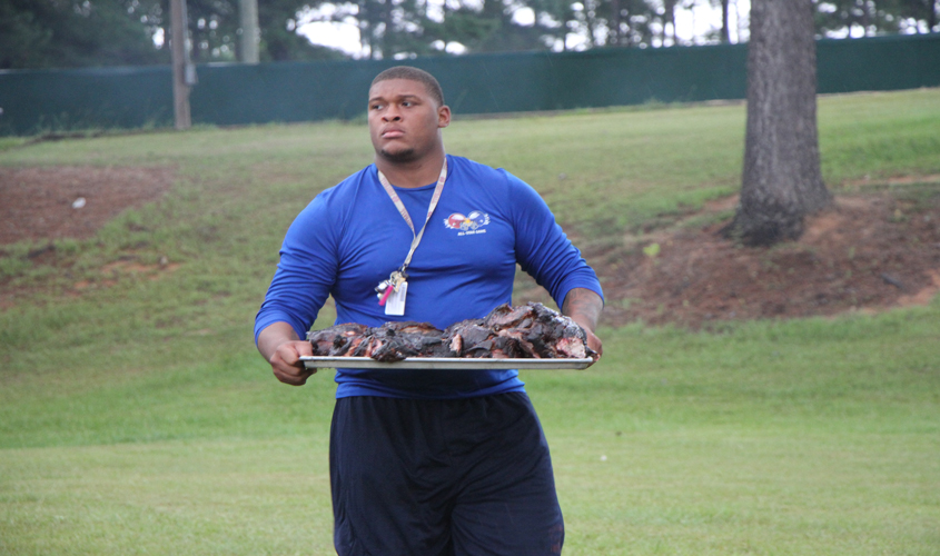 Wolves to hold annual Boston Butt sale