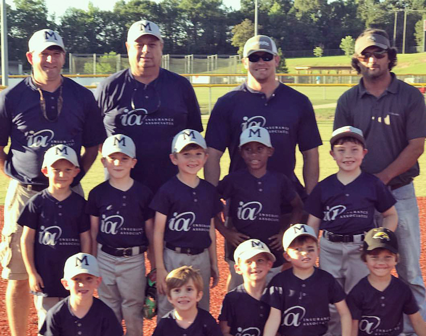 6U Insurance Associates Team Runner Up!