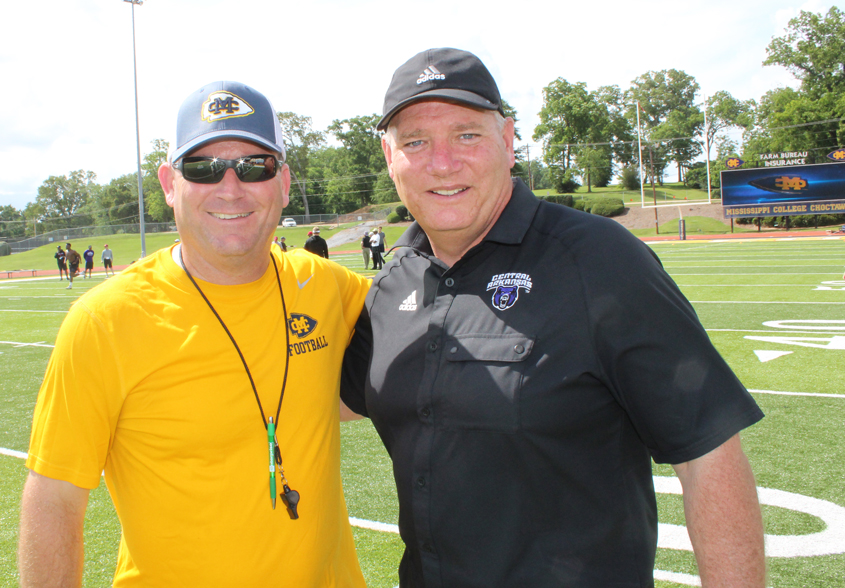 Football Camp at Mississippi College Attracts 300 Players