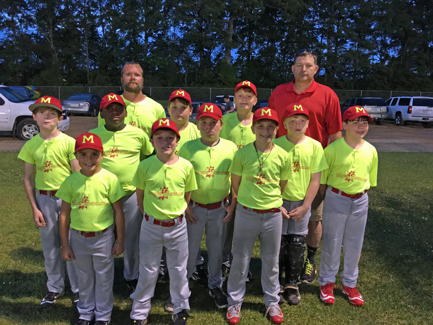 MageeNews 11-12-Year-Old Baseball Team Takes the Championship