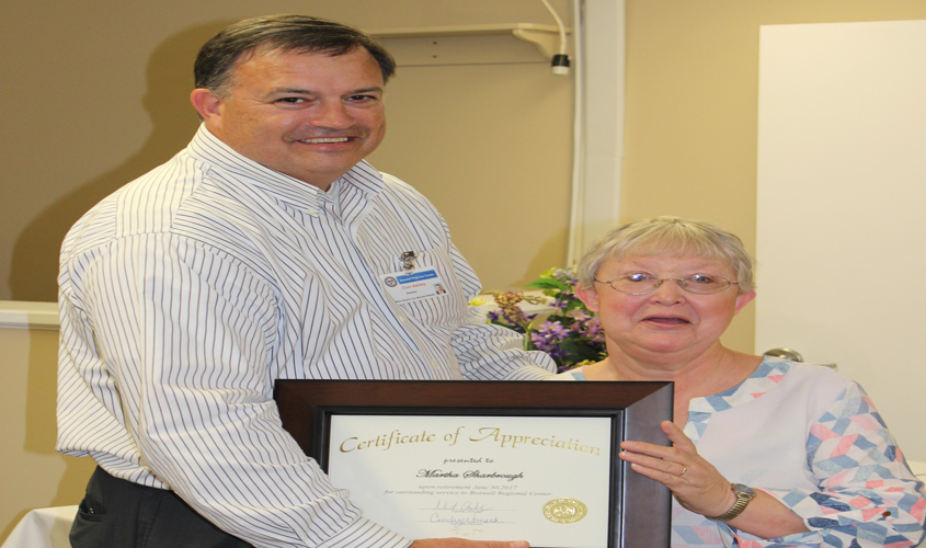 Sharbrough Retirees from BRC