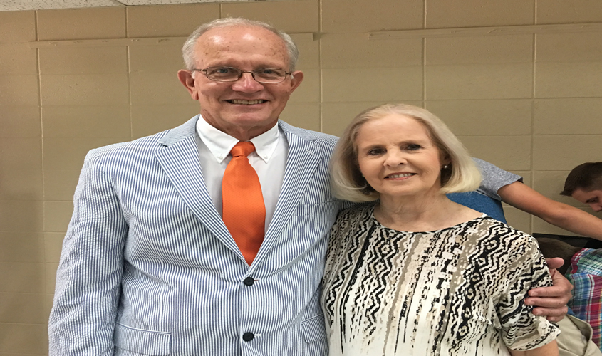 Thank you Mayor Jimmy Clyde