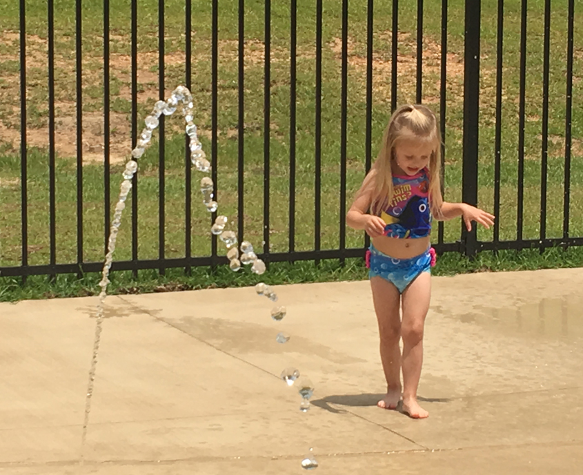 Fun @ the Splash Pad