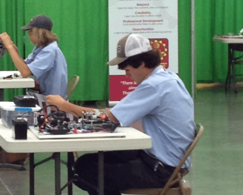 Tech Students Participate in Skills USA National Competition