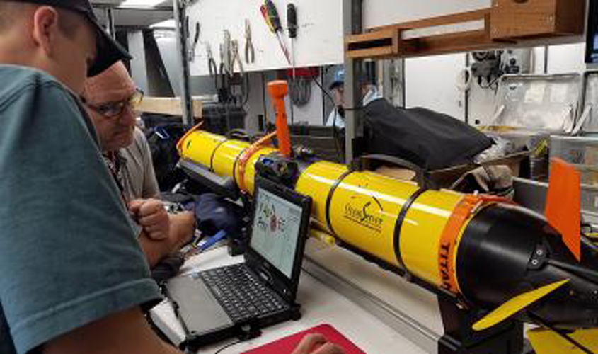 USM Makes History with First Graduating Class of Unmanned Maritime Systems Course