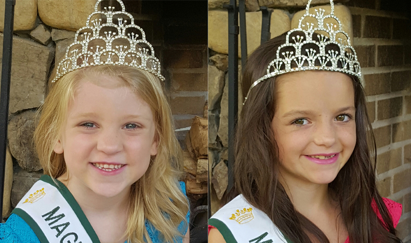 Pageant winners advance to State