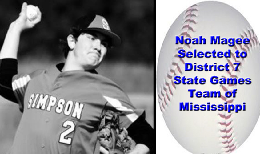 SCA’s Noah Magee selected member of District 7 State Team