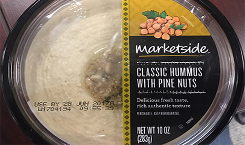 Hummus recalled from Walmart, Target, HEB for Listeria risk
