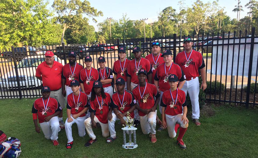 Magee 13 Year Old All-Stars Runner Up In State