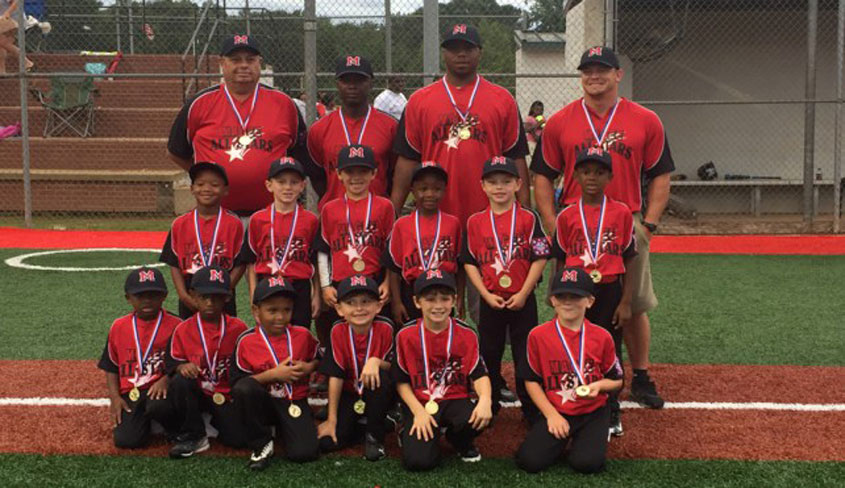 Magee 6 Yr All-Stars Win 1st round in State