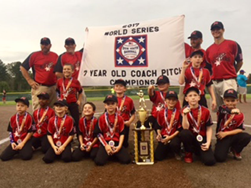 Magee Team Wins World Series!!!