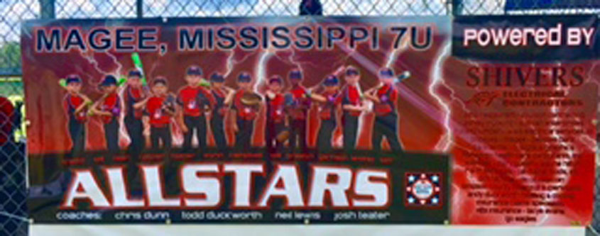 Magee 7 Year Old All-Stars Continue to Win