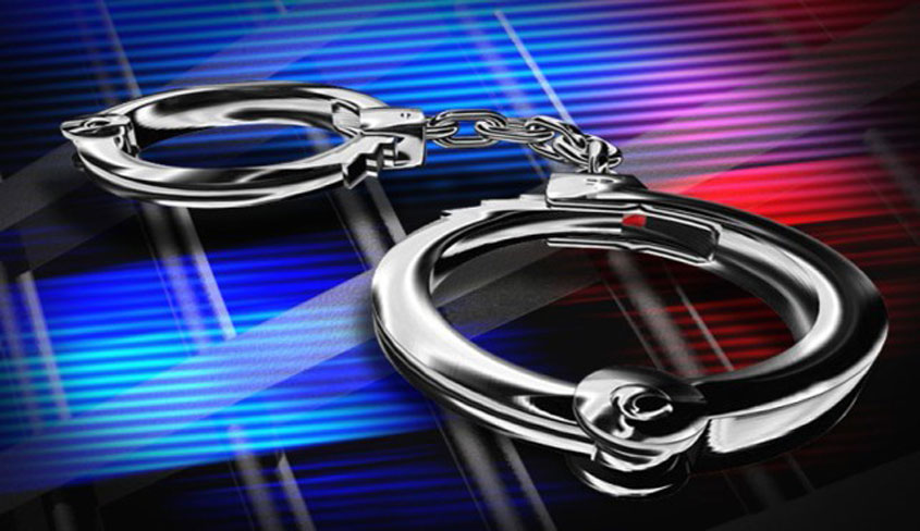 Arrested in Magee, Mississippi
