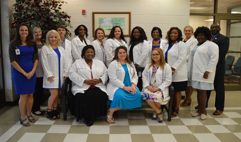 Practical Nursing Students Receive Pins