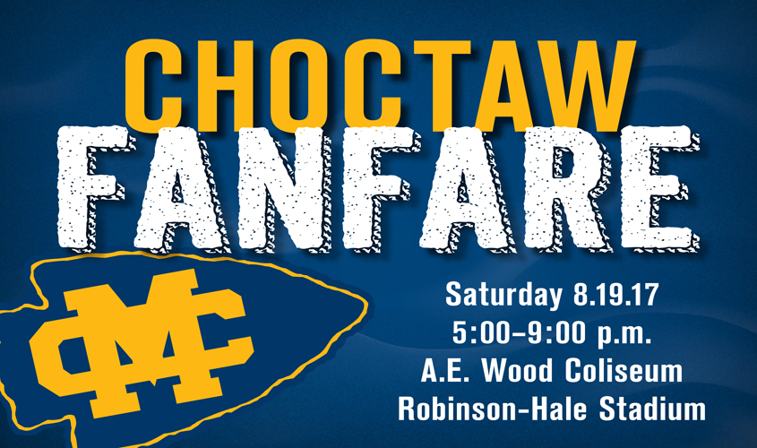 Sign Up Now for 2017 Choctaw Fanfare
