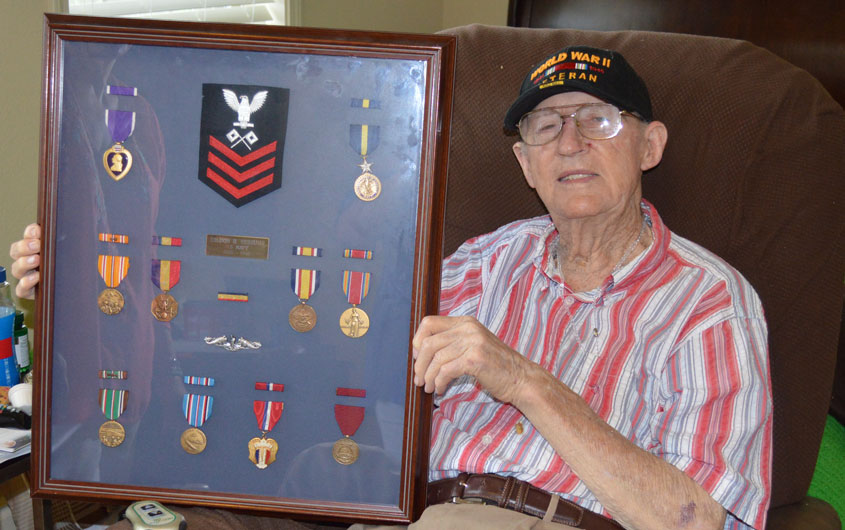An American Hero, Howard Sessums