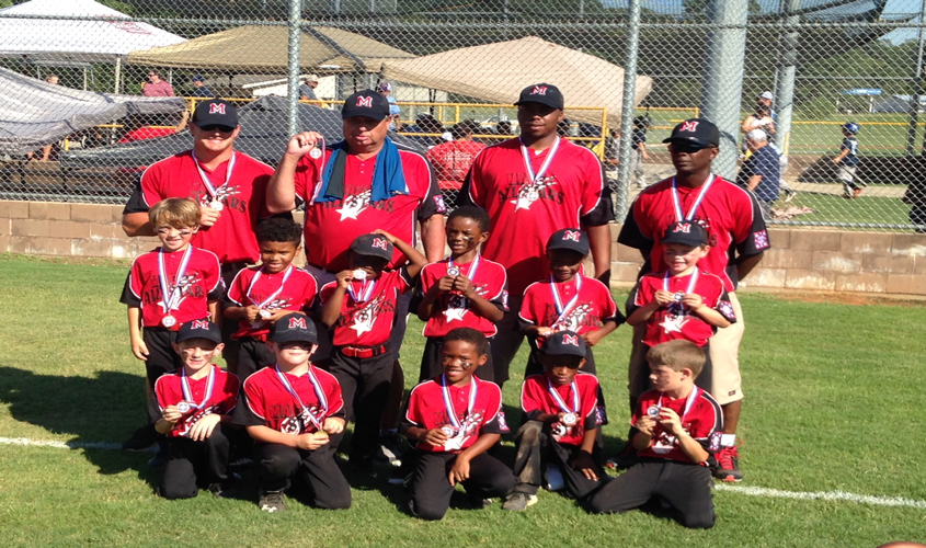 Magee 6U places 3rd in state