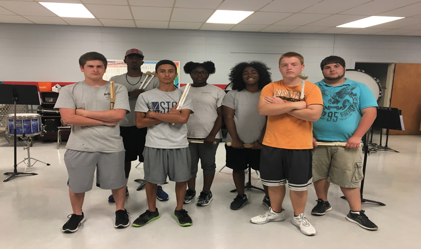 Band Camp Underway