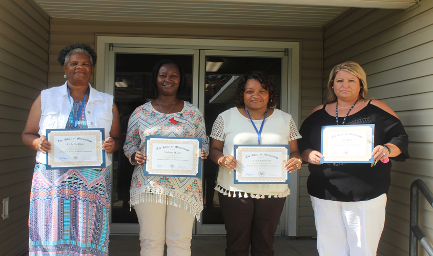 BRC Governor’s Service Awards