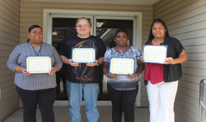 BRC Employees of the Month