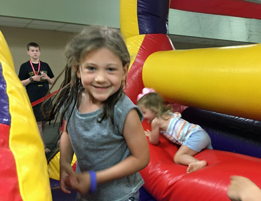 Bouncy Bouncy!