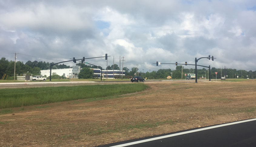 New Red Light on 49 Activated