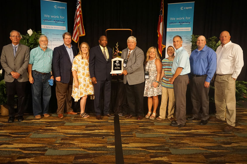 City of Magee Chosen for Award of Excellence
