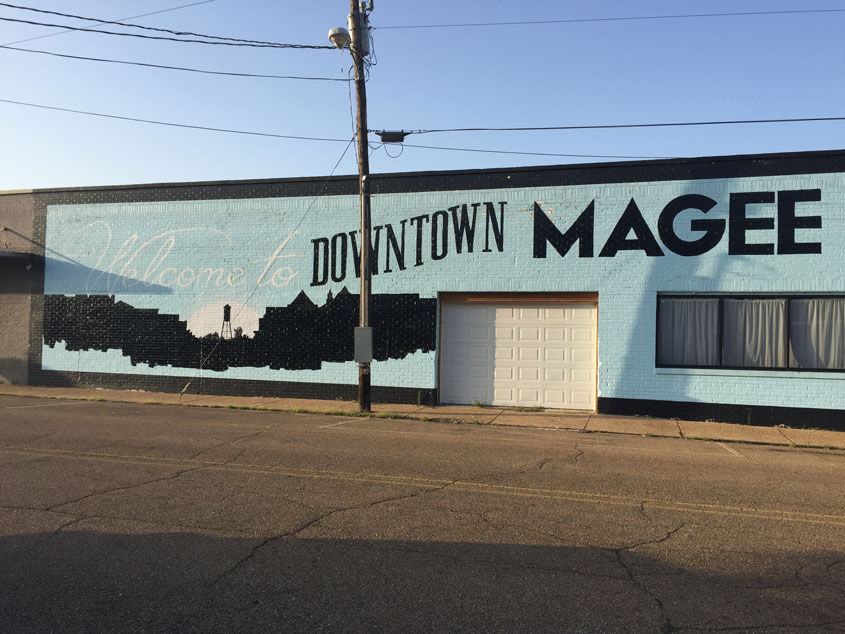 The Downtown Mural is Looking Good!