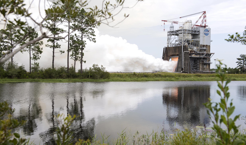 Three Up, Three Down – NASA Tests RS-25 Flight Controller