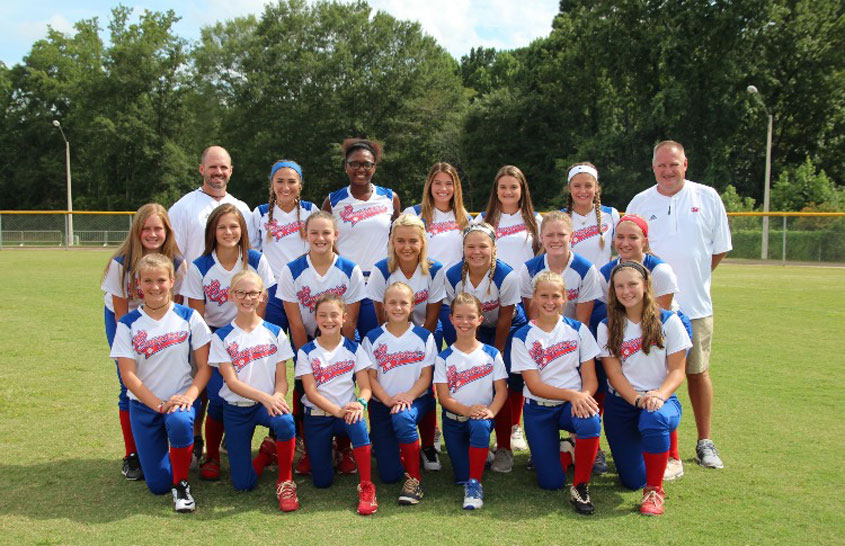 Simpson Lady Cougar Softball