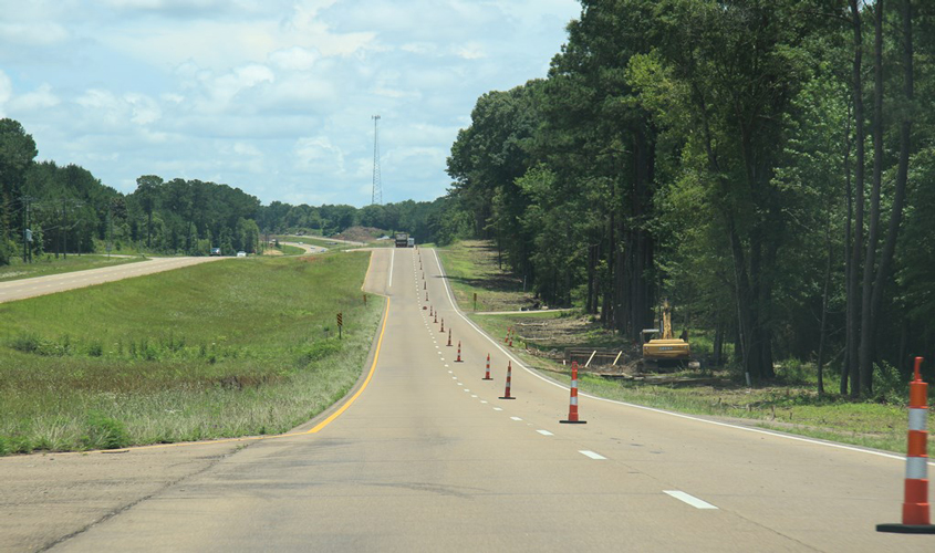 MDOT Continues Highway 49 Improvements in Covington County