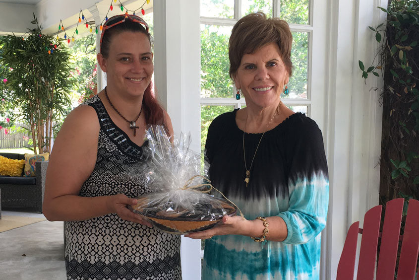 Congratulations to Amy Jones WWI Winner for August 16th