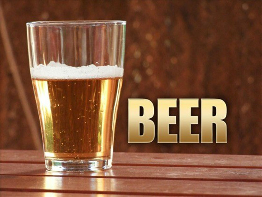 Sunday Beer Sales begin on 27th