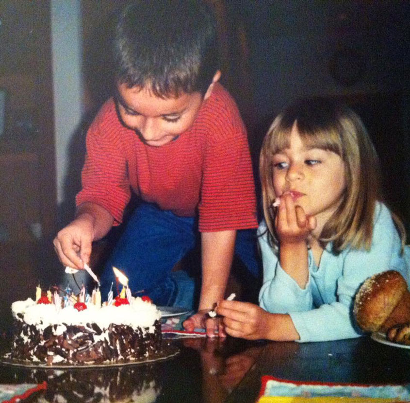 Blow out your birthday cake candles, unless you’re sick