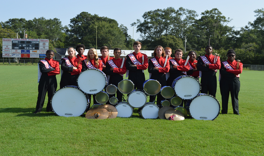 Trojans Perform to a New Note
