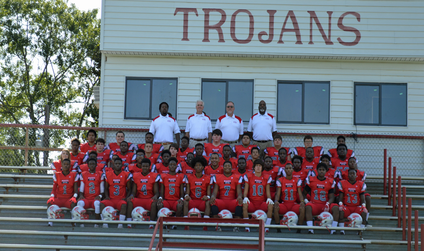 Trojans Young but Determined