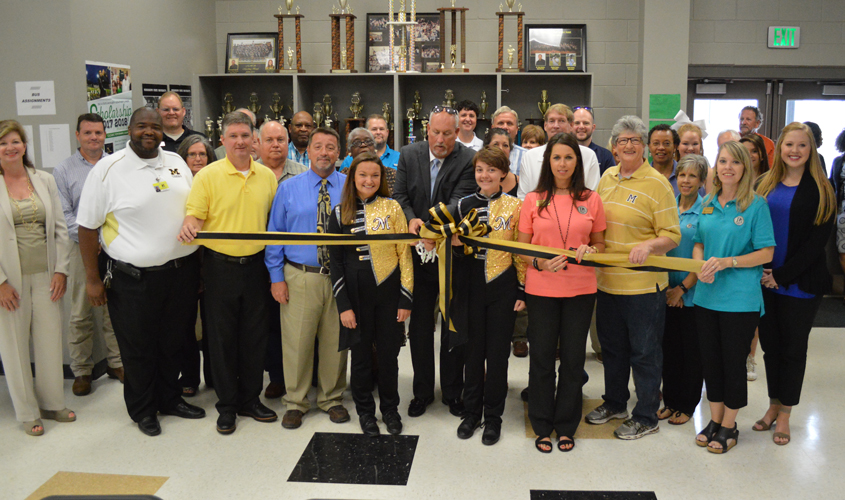 New Mendenhall HS Band Hall