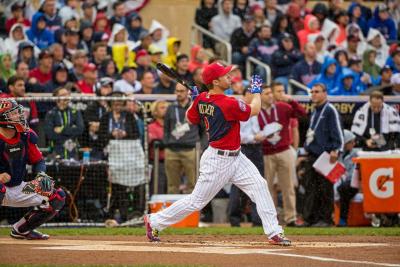 Former USM Standout Dozier Heating Up Again for Twins