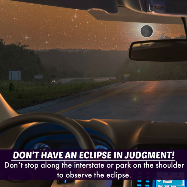 MDOT Advises to Plan Ahead for Eclipse Viewing
