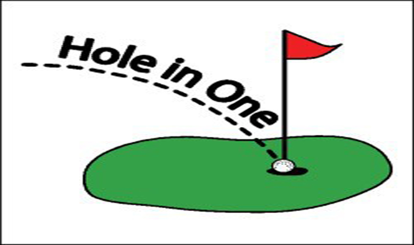 Arthur McCadney makes Hole in One @ Wolf Hollow Golf Club