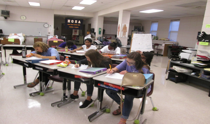 Simpson County Tech Center 2nd Year Students