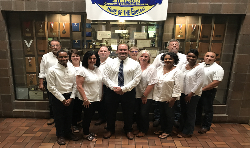 Simpson County Technical Center Faculty and Staff