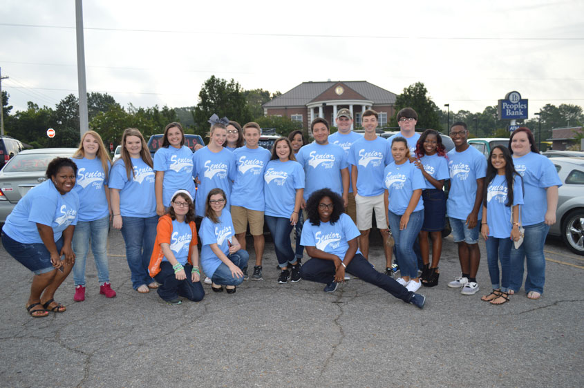 Seniors Experience Last “First” Day
