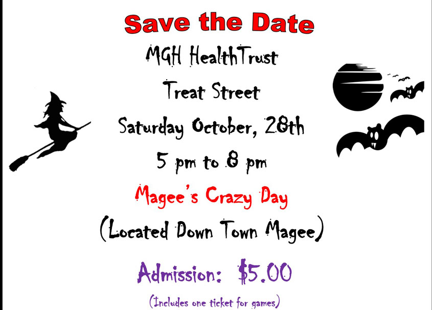 Chamber & MGH Partner for Crazy Day & Treat Street