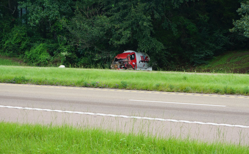 One Fatality in Highway 49 Wreck