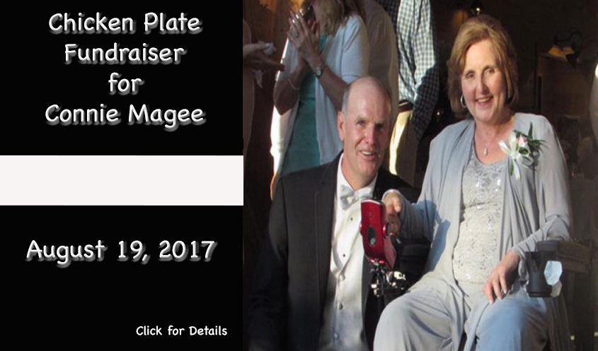 Chicken Plate Fundraiser