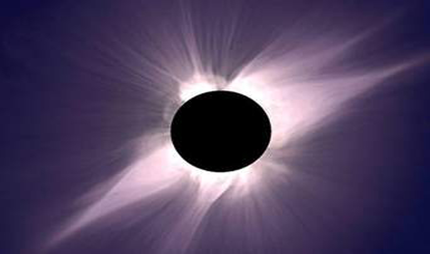 Solar Eclipse in the Surrounding Area