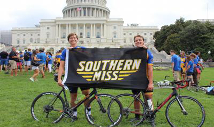 Students Complete Cross-Country Bike Ride for Pi Kappa Phi’s “Journey of Hope”