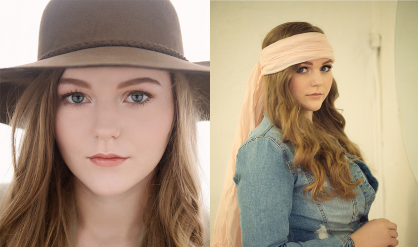 Local Singer/Model Signed Recording Contract