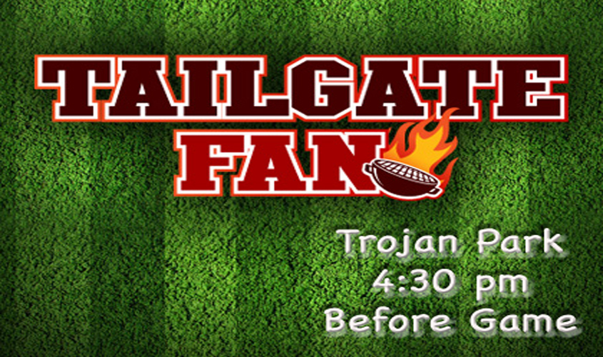 Tailgating @ Trojan Park